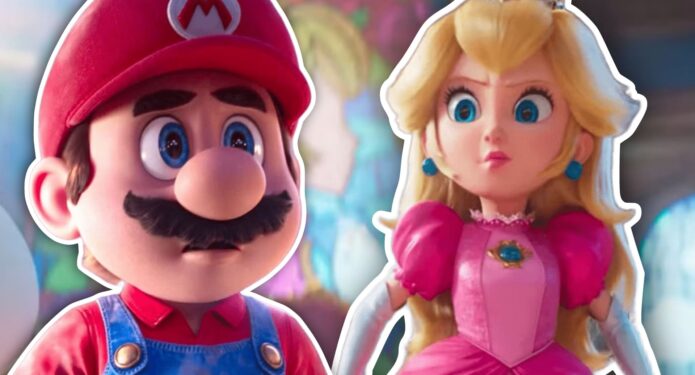 La verdad del romance de Mario y Princesa peach