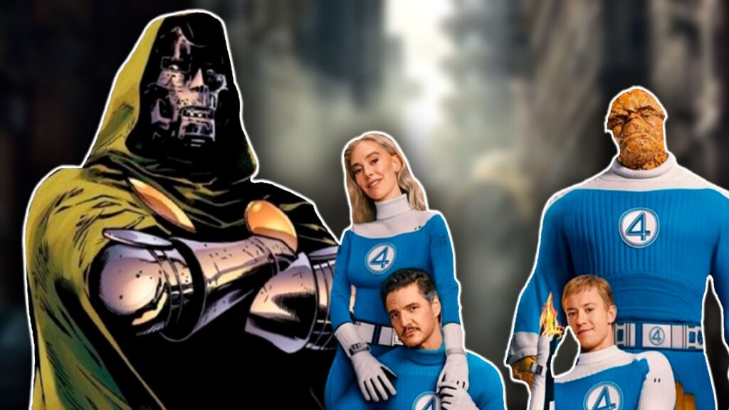 Los 4 Fantásticos Doom Latveria