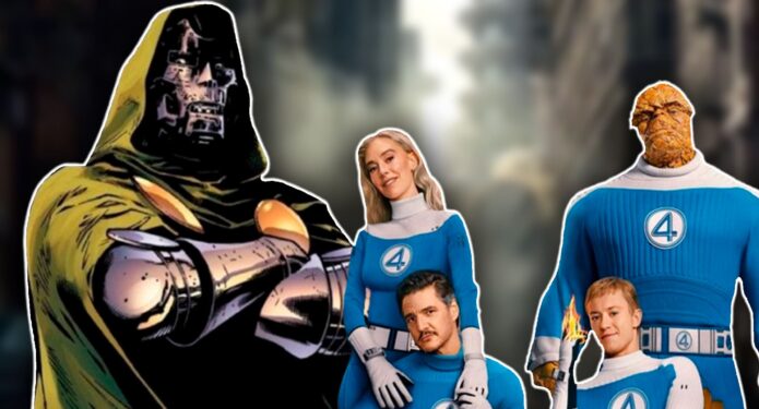 Los 4 Fantásticos Doom Latveria