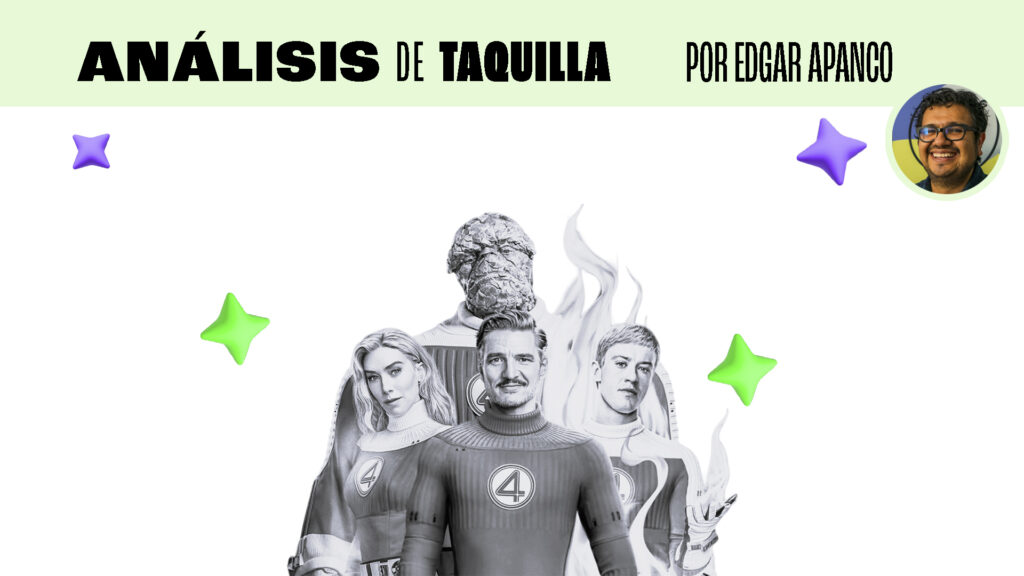 Los 4 Fantásticos Taquilla