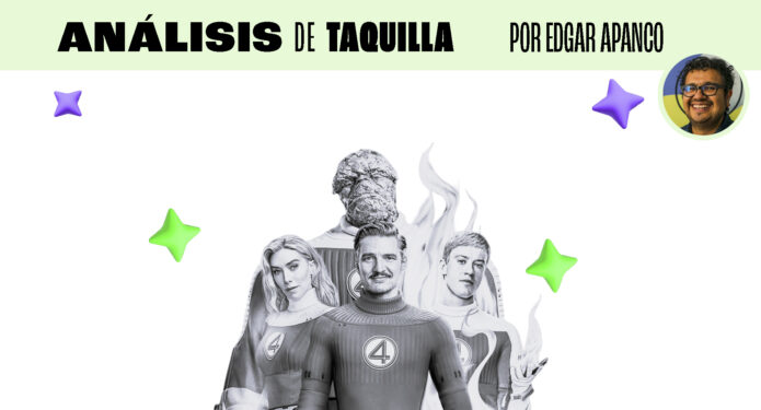 Los 4 Fantásticos Taquilla