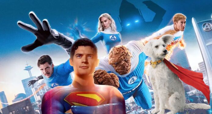 Los 4 fantásticos y Superman verano 2025