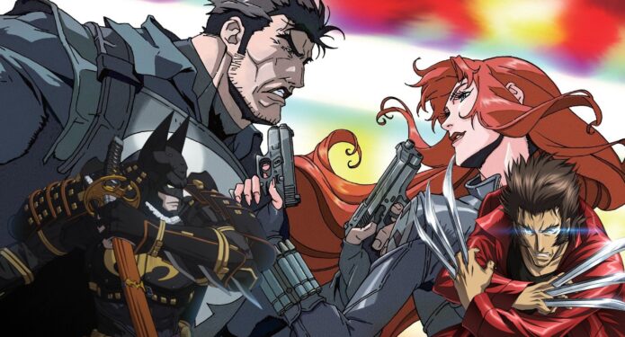 Marvel DC Comics Anime