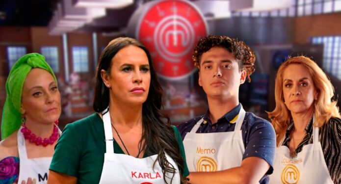 Participantes más liosos de MasterChef México