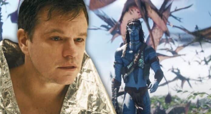 Matt Damon arrepentido triste Avatar