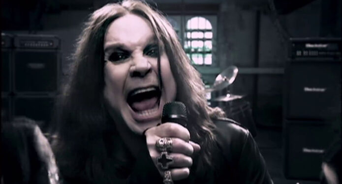 Ozzy Osbourne video musical