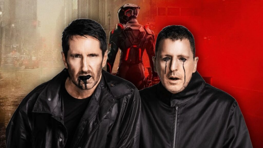 Nine Inch Nails en Tron Ares