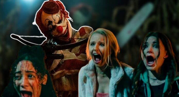 Payaso del maizal película