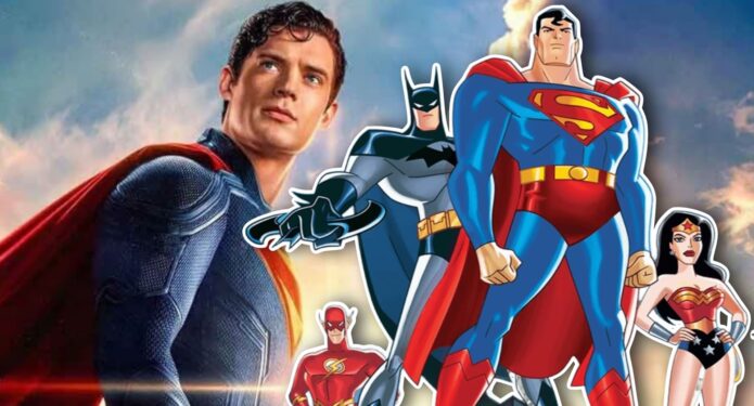 Pelicula de Liga de la Justicia del DCU