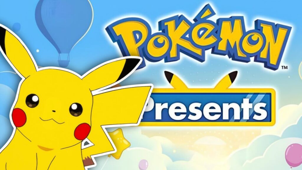 Pikachu Dj en el Pokemon presents 2025