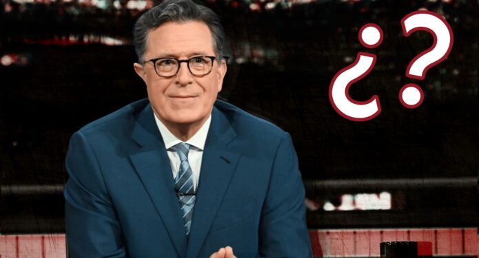 Por qué cancelaron The Late Show de Stephen Colbert