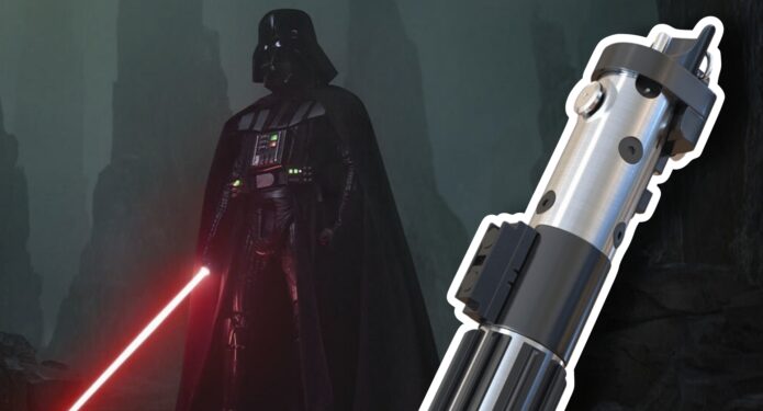 Subasta sable de luz darth vader