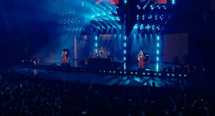 The Warning concierto Auditorio Nacional CDMX