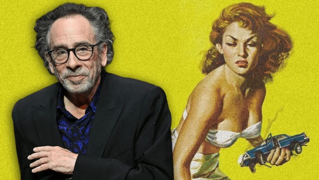 Tim Burton y el remake de El ataque de la mujer de 50 pies