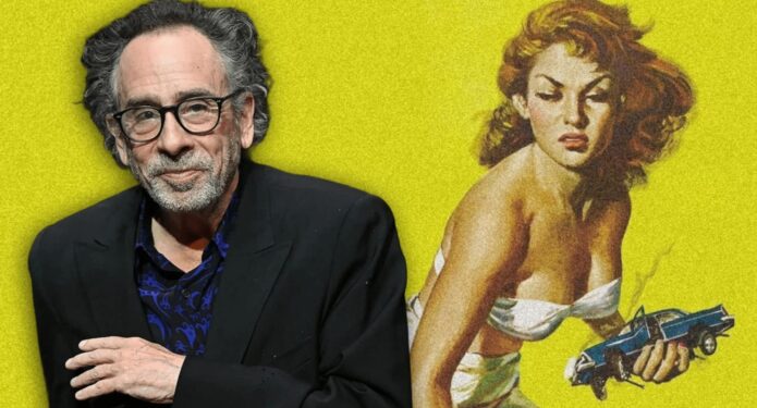Tim Burton y el remake de El ataque de la mujer de 50 pies