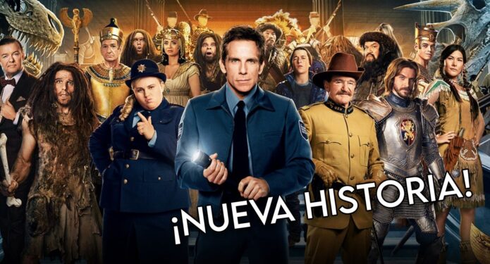 Una noche en el museo reboot