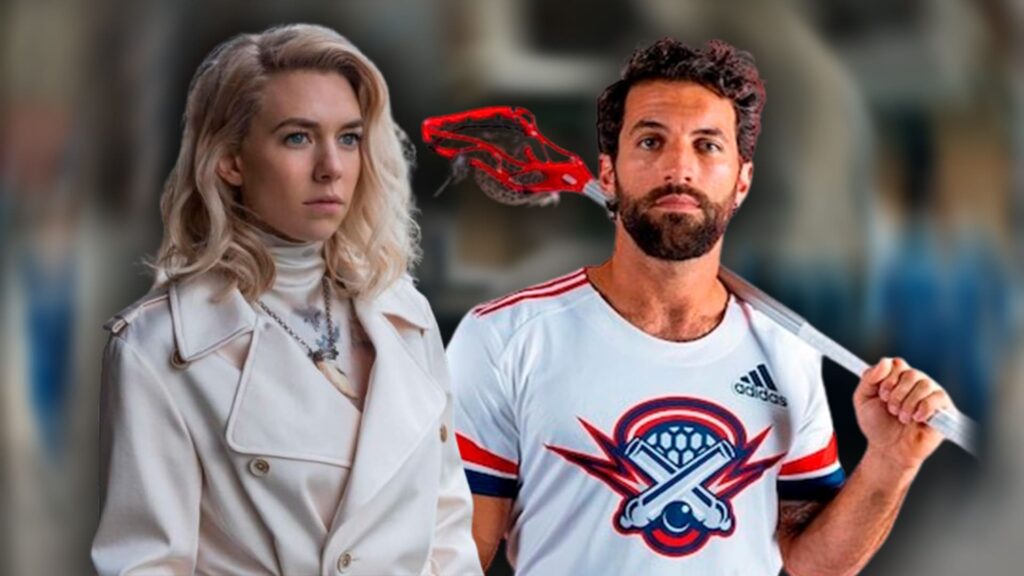 Vanessa Kirby y Paul Rabil