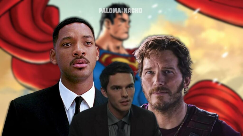superman actores