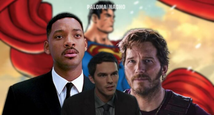 superman actores
