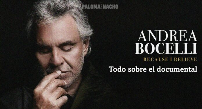 andrea bocelli because i believe