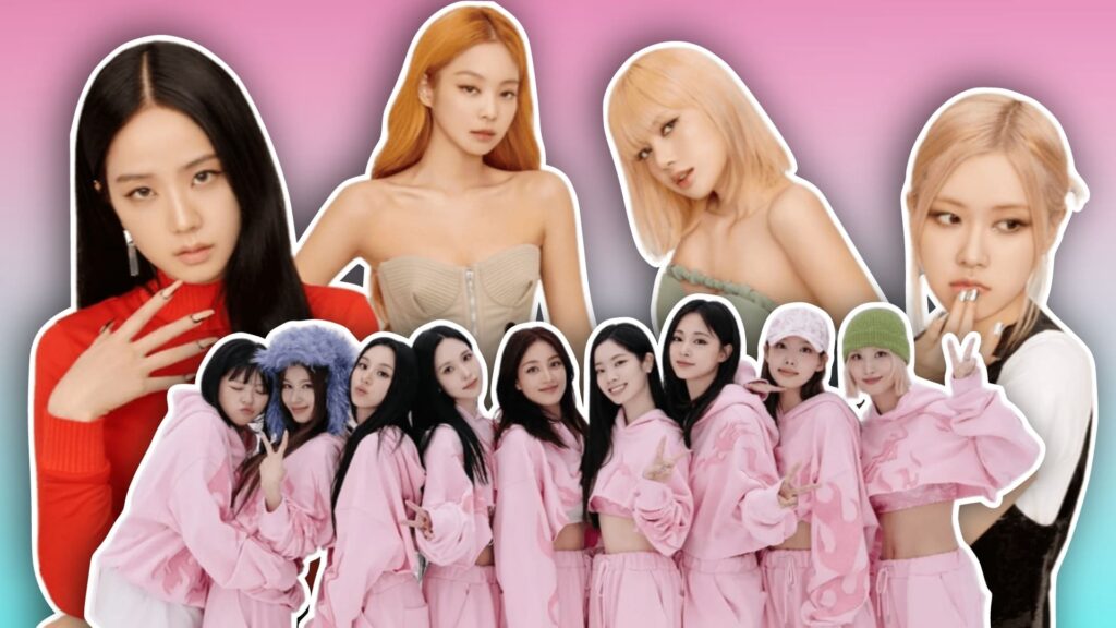 blackpink y twice nueva musica