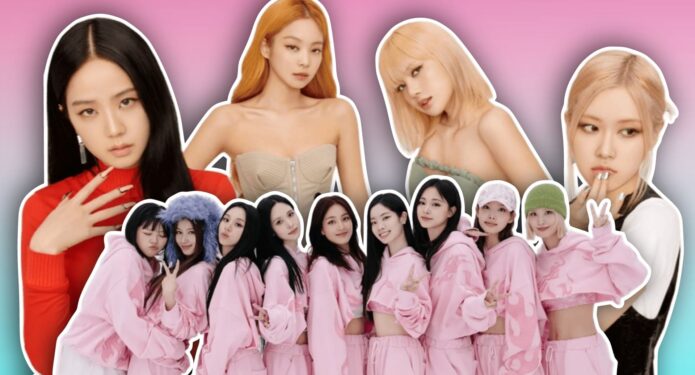 blackpink y twice nueva musica