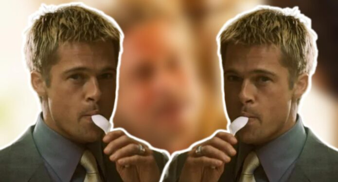 brad pitt flatulencias