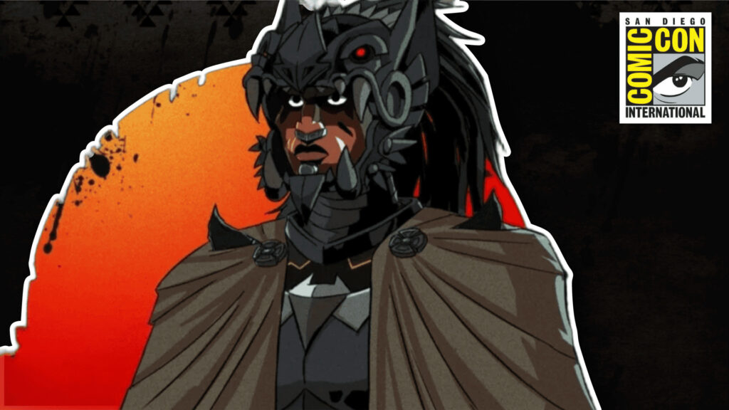 comic-con 2025 batman azteca