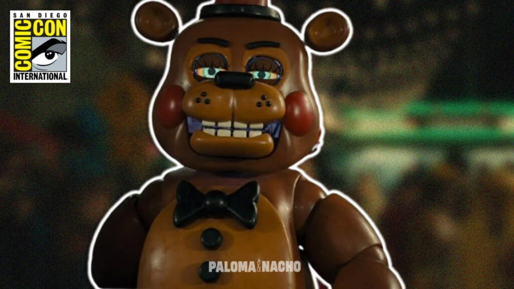 five nights at freddys 2 comic-con