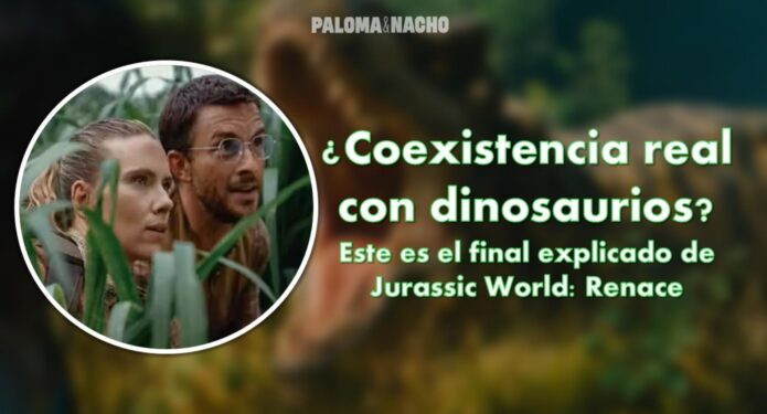 jurassic world renace final