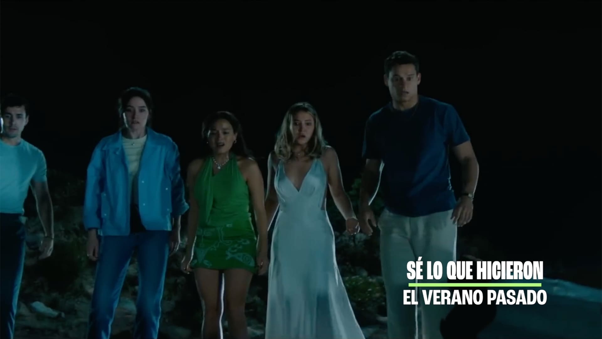 Sé lo que hicieron el verano pasado acantilado