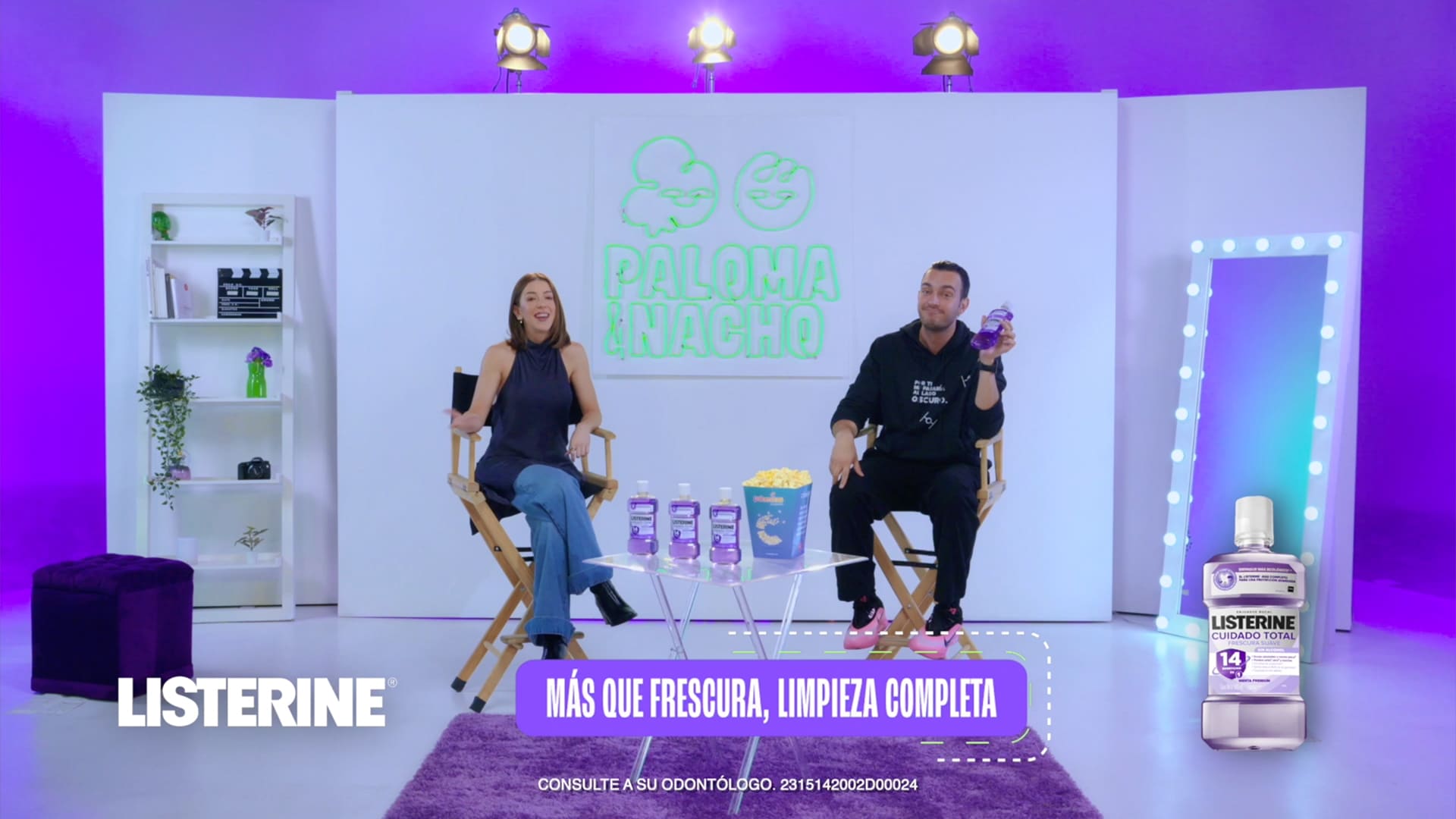 Listerine Cinépolis