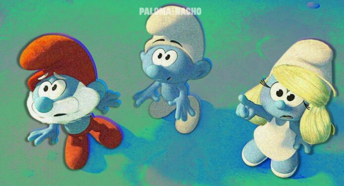 pitufos reseña