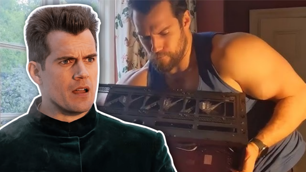 qué le pasó a henry cavill y su atractivo