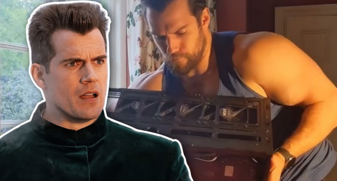 qué le pasó a henry cavill y su atractivo
