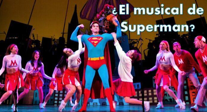 superman musical broadway