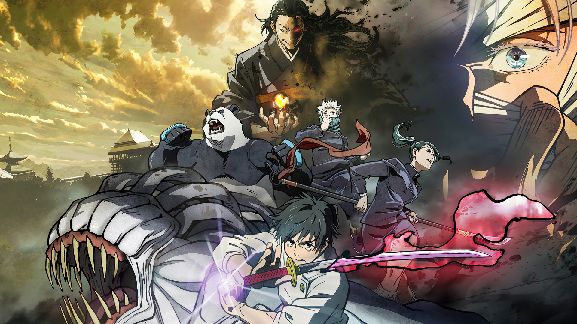 jujutsu kaisen cronología