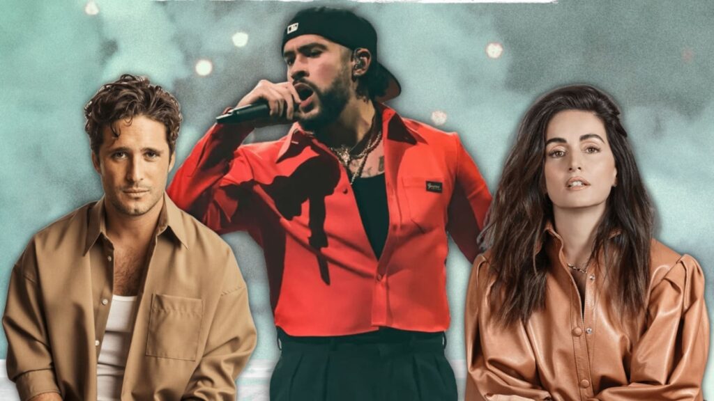 Actores en la casita de Bad Bunny