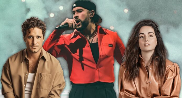 Actores en la casita de Bad Bunny