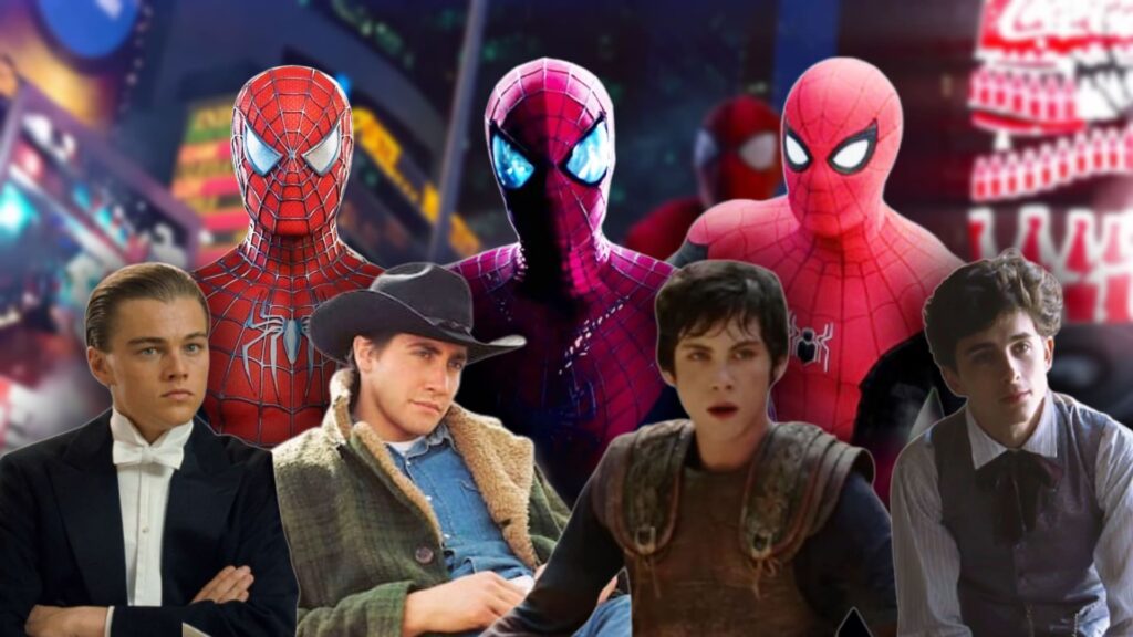 Actores que pudieron ser Spider-Man