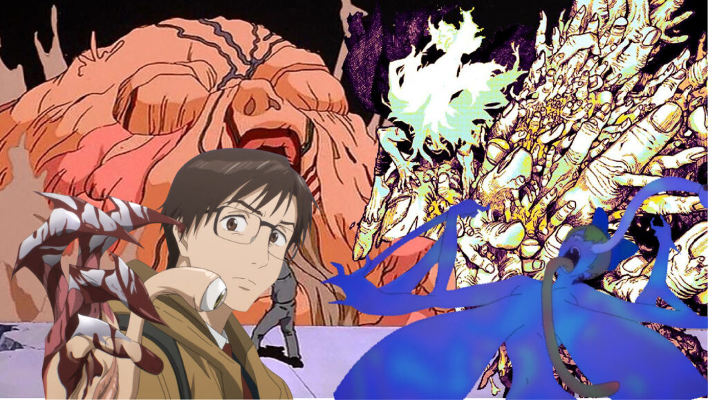 Animes body horror