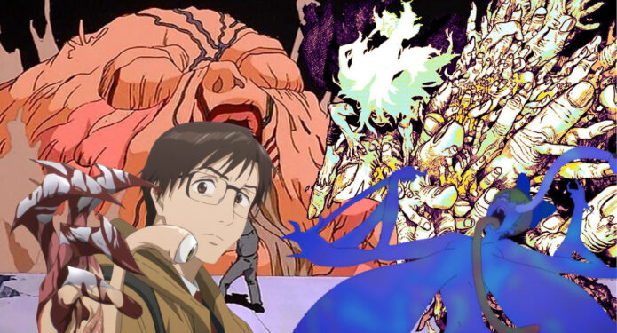 Animes body horror