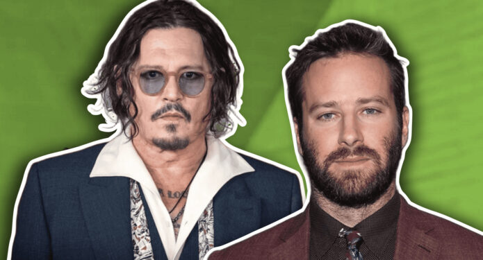 Armie Hammer fue mala influencia Johnny Depp