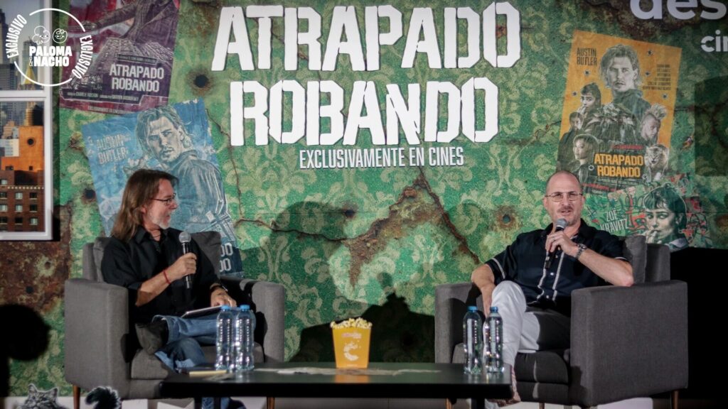Atrapado robando masterclass