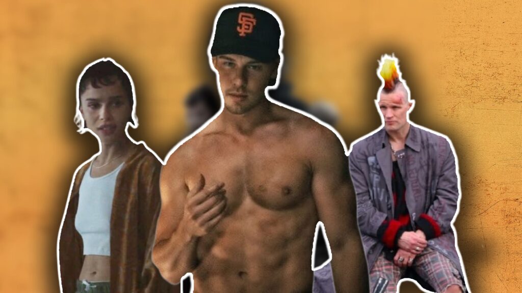 Austin Butler preparación Atrapado robando