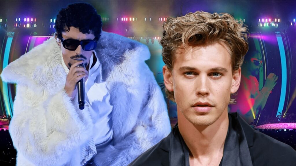 Austin Butler bailó raro con Bad Bunny