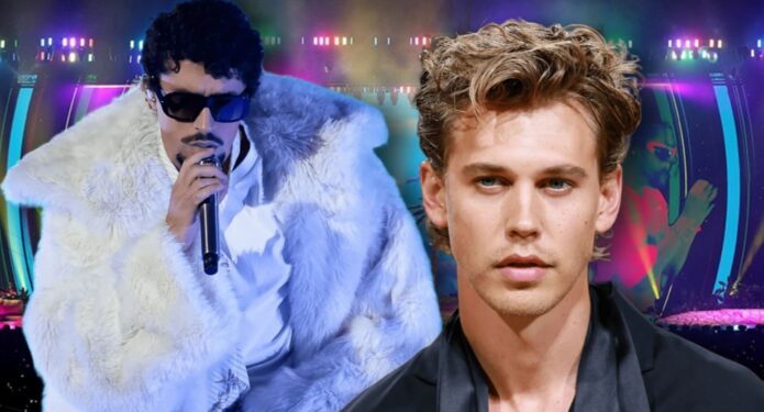 Austin Butler bailó raro con Bad Bunny