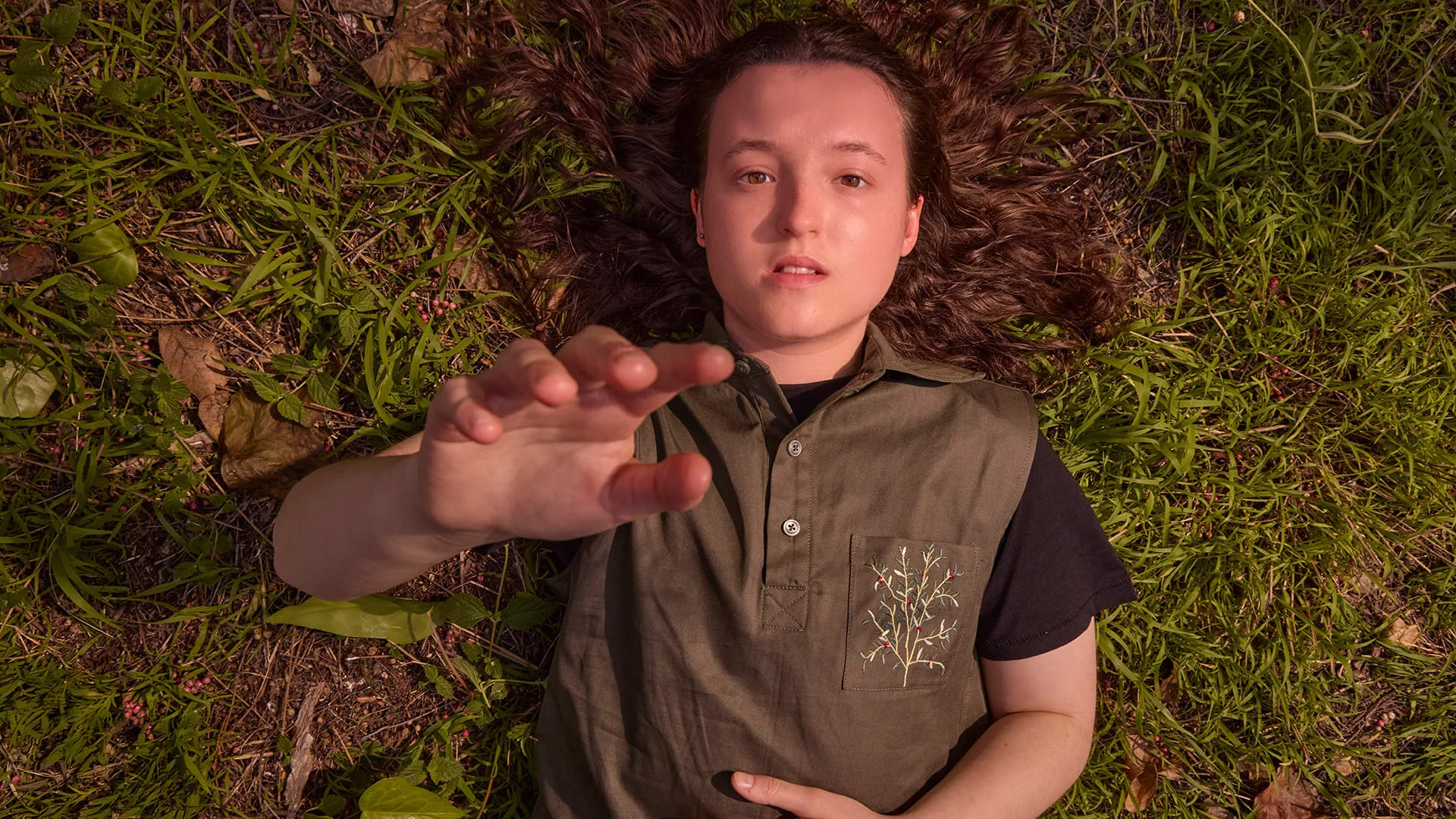 Bella Ramsey en The Last of Us
