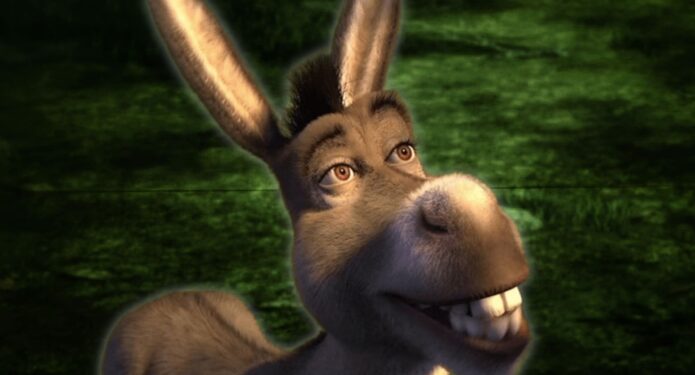 Burro teoría oscura de Shrek