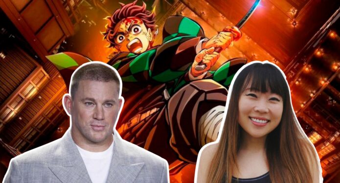 Channing Tatum y Rebecca Wang